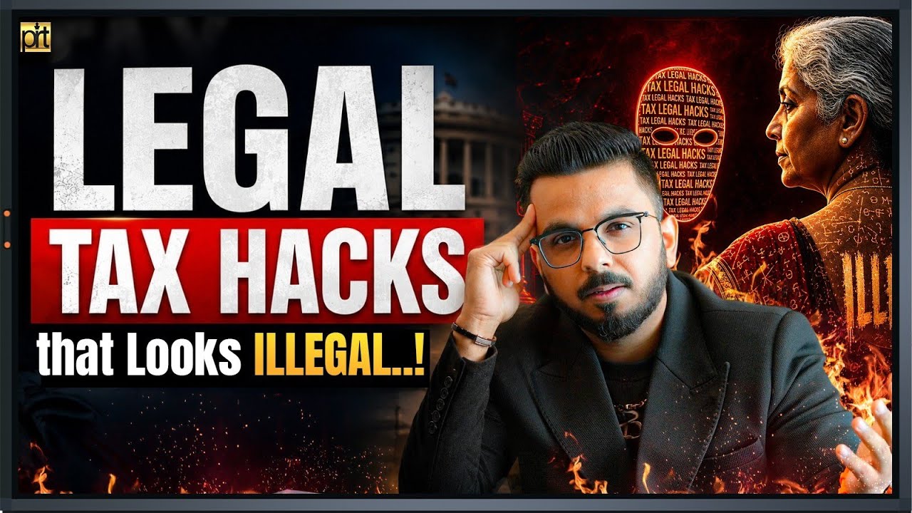 7 Tax Legal Hack's That Looks Illegal..!