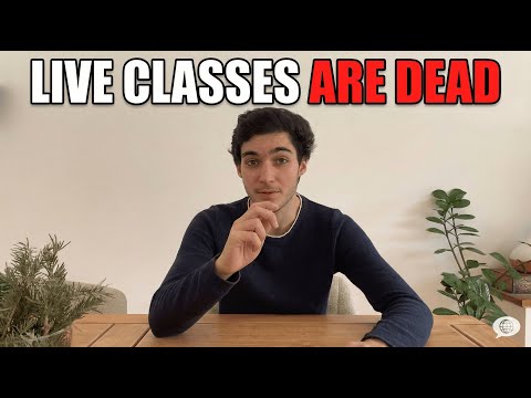 The Death of Live Language Classes