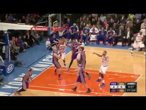 Carmelo Anthony 34 points great performance vs Phoenix Suns full highlights 12/02/2012 HD