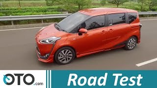 Test Drive Toyota All New Sienta Bareng Jill Gladys I OTO.com