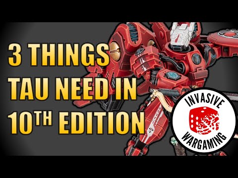 Big Questions for T'au in 10th Edition Warhammer 40k