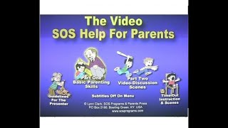 Time Out for Children - How to use Time-Out, 1 of 3 (SOS Programs)