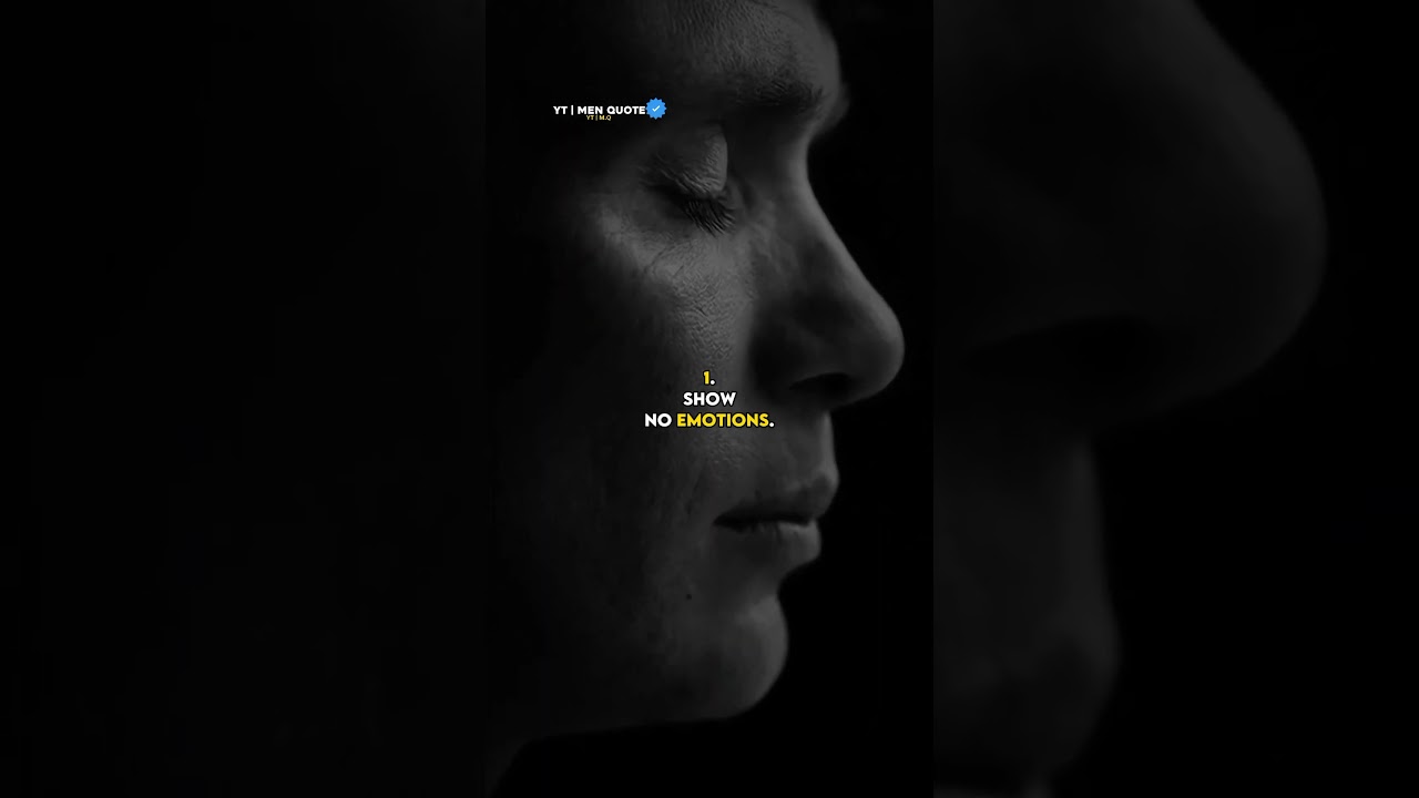 7 Signs You Have A Strong Mindset🗿 #sigmarules #menquote