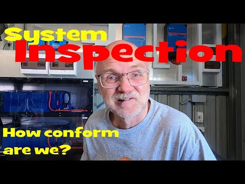 I booked an Electrician to check on my DIY Solar-Battery System.