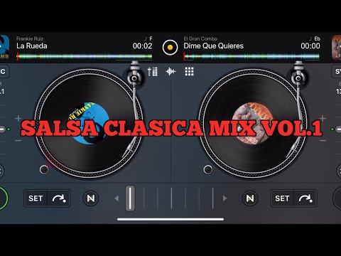SALSA CLASICA MIX VOL.1 🎤💃🏾🕺🏾