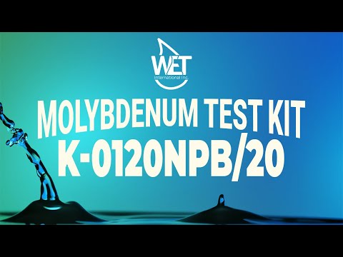 Molybdenum Test Kit (K-0120NPB/20) | Drop Count | Water Treatment