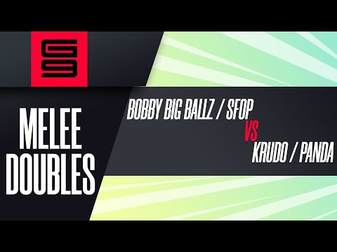 bobby big ballz / SFOP vs Krudo / Panda - Melee Doubles Losers Top 8 - Genesis 9