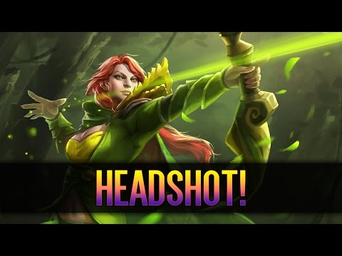 Headshot! by w33 vs Dendi (PUB)