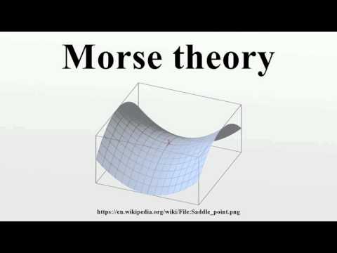 Morse theory