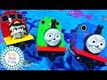 Thomas and Friends LEGO Duplo Train Crashes Confusion and Delay with Spencer, Salty, Percy and James