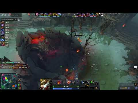 Juke Using Roshan Pit | Dota 2