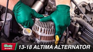 How To: Replace an Alternator in a 2013 to 2018 Nissan Altima