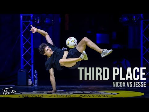 Nicox vs Jesse | Third Place | Super Ball World Freestyle Football Championship 2024