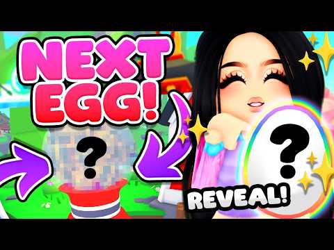 NEXT EGG REVEALED! 🥚👀 Adopt Me Teaser Update