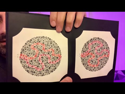 ASMR: Detailed Colour Vision Assessment (roleplay)