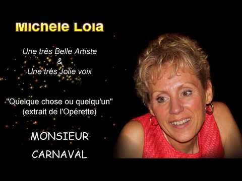 Les Alain(s) proposent "Les Belles Années de l'Opérette" MICHELE LOIA (1992)