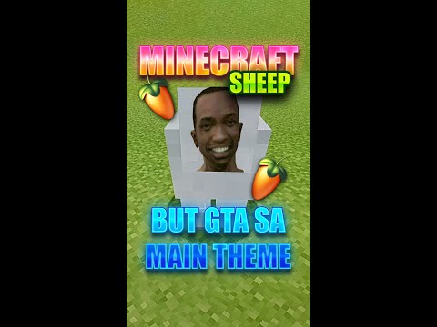 Prod By AliAZ - I Turned Minecraft Sheep Sound To Gta SA Main Theme