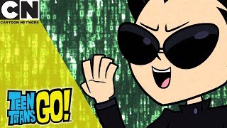 Teen Titans Go! | Entering the Matrix | Cartoon Network