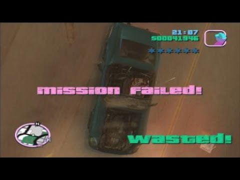 Gta: Vice City PS4 PRO 1080p Playthrough Part 8