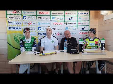 Lehdistötilaisuus 19.7.2019 Lappajärvi-Tampere