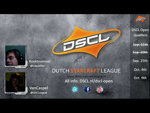 DSCL Open 2017 - Qualifier #3 - FeaR vs. Spazymazy