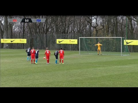 RB Leipzig - FSV Mainz 05 (U15 C-Junioren, Finale, Nike Premier Cup 2016) - Spielszenen