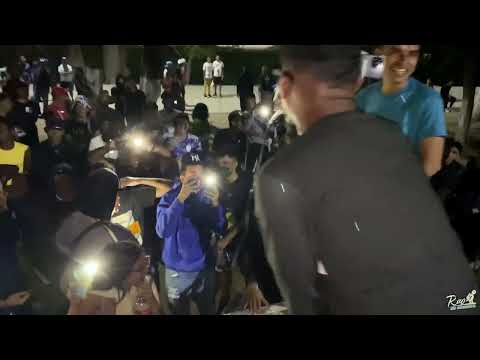 INDRIAGO🆚POLEMIKO - EXHIBICION [RAP SIN GROSERIAS CUMANA]