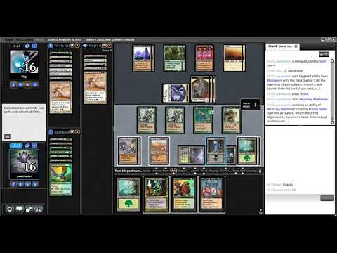 Premodern Test - The Rock vs Oath Tron