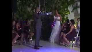 Happiest Groom Alive | Groovy Wedding | Soca 2014