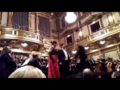 Traviata, Brindisi - Michael Alfonsi e Bianca Barsanti (Musikverein, Wien, 2016)