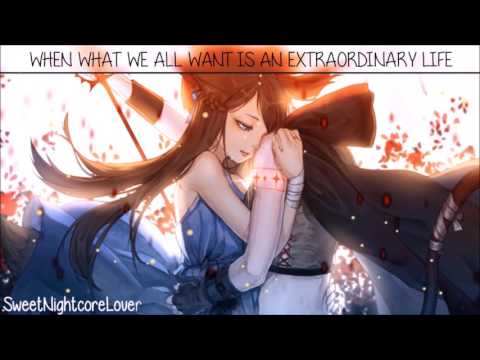 「Nightcore」→ Pretty Lies [ From Collab ] || Lyrics ✗