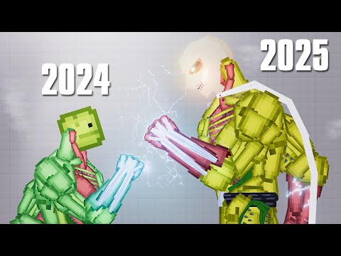 Saitama Titan 2025 vs Melon Titan 2024 - Who is STRONGER ?