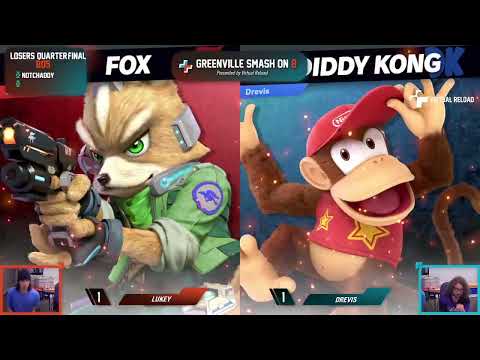 Greenville Smash On Monthly #8 - Losers Quarter - Drevis vs lukey