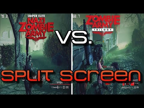 Steam Community Video Zombie Army Trilogy Vs Nazi Zombie Army Split Screen Gtx 960 Ultra