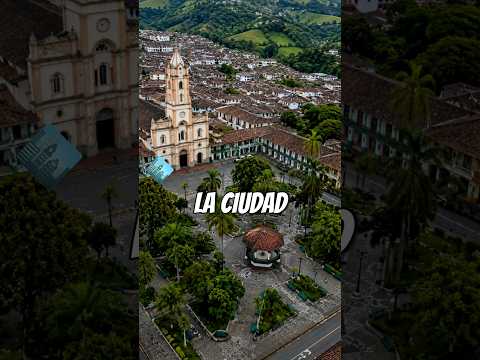 Aguadas: el pueblo de la niebla y la tradición cafetera#Aguadas #Caldas #Colombia #EjeCafetero