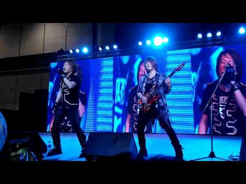 160214 Psychic Lover - Shinkenger OP @ Japan Expo in Thailand 2016