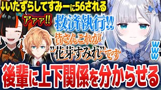 いたずらしてきた蝶屋はなびに上下関係を分からせる花芽すみれw【花芽すみれ/蝶屋はなび/渋谷ハル/ぶいすぽ切り抜き】