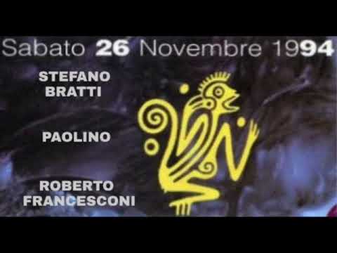 1994.11.26 JAISS - Stefano Bratti - Paolino - Roberto Francesconi