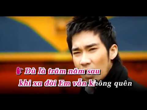 Tram nam khong quen Quang Ha ft Vy Oanh Karaoke