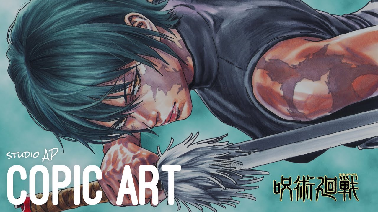 【呪術廻戦】禪院 真希😍😍描いてみた | Drawing maki zenin | Jujutsu Kaisen