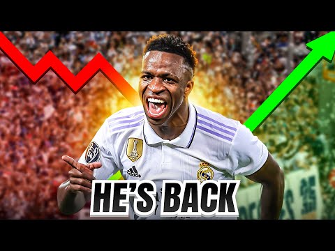 The Rise, Fall, and Rise Again of Vinicius Junior