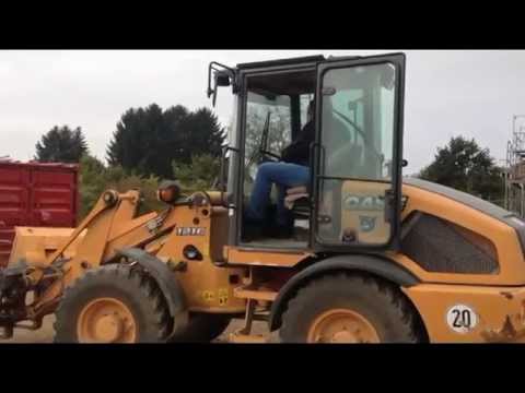 Holger und der Radlader-Einsatz, ...die Rettung! ;-)