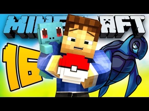 FOSSIL BATTLE! (Minecraft Pixelmon: Pokémon Mod Episode 16)
