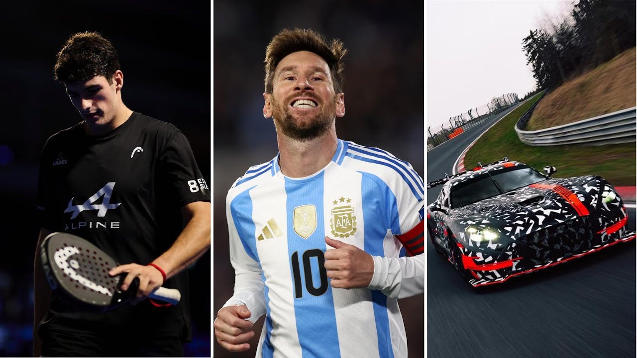 Messi & Argentina + Premier Padel + GT Racing: All live on beIN SPORTS