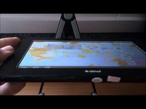 Review/Unboxing Ainol novo Mars