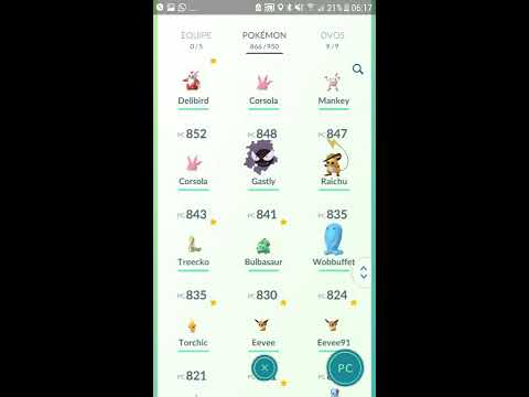 Conta level 40 Team Instinct Com Muitos lendários shiny e sortudo, aproveite!