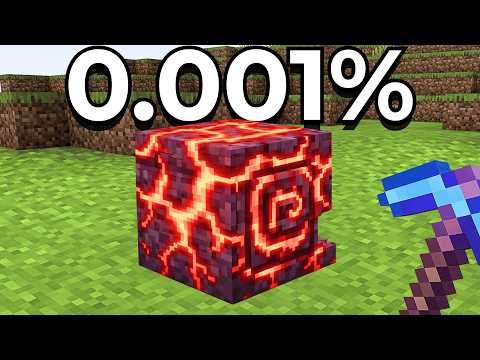 I Found Minecraft’s Most UNOBTAINABLE Items