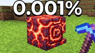 I Found Minecraft’s Most UNOBTAINABLE Items