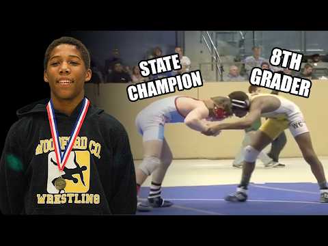 How I Beat A State Champion at 14 years old