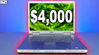 The 4,000 Dollar Gaming Laptop From 2006